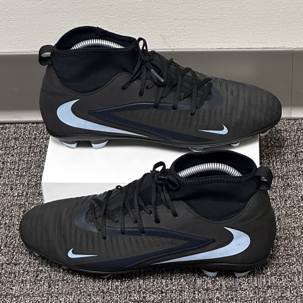 Nike Phantom 6 High Club FG/MG Soccer Cleats Mens 10 Athletic Shoes Pitch